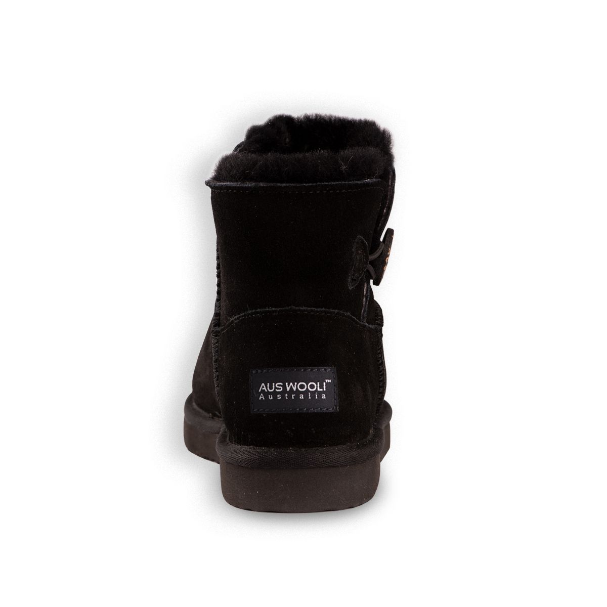 Aus Wooli Australia Short Sheepskin Button Boots image 3