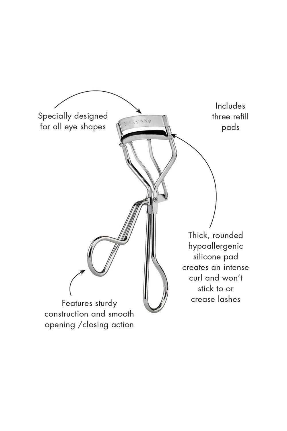 Tweezerman Classic Lash Curler Silver image 3