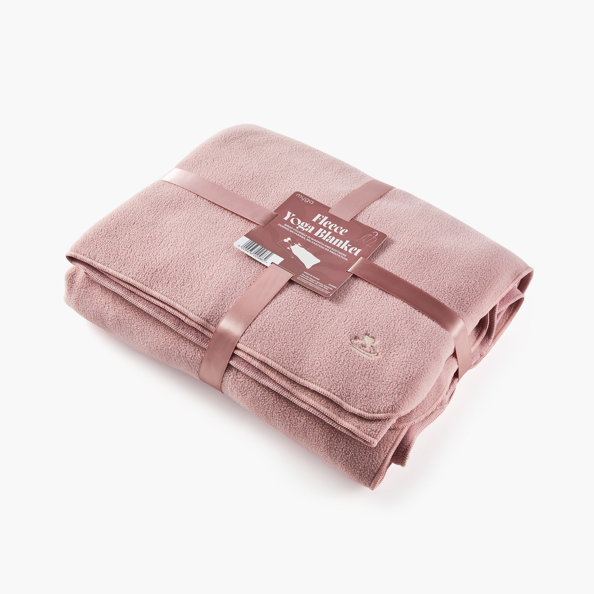 Myga Fleece Yoga Blanket Ultra-Soft Reversible