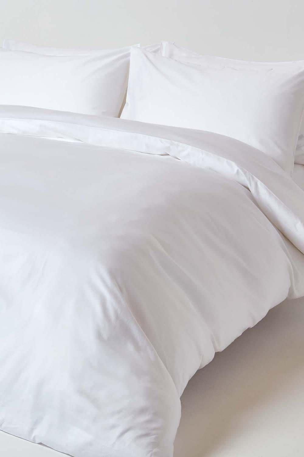 Homescapes Sateen Cotton Fitted Sheet 12 inch 400 Thread Count image 3