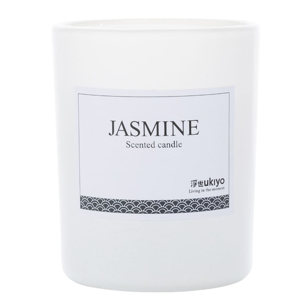 Ukiyo Jasmine Bamboo Scented Candle