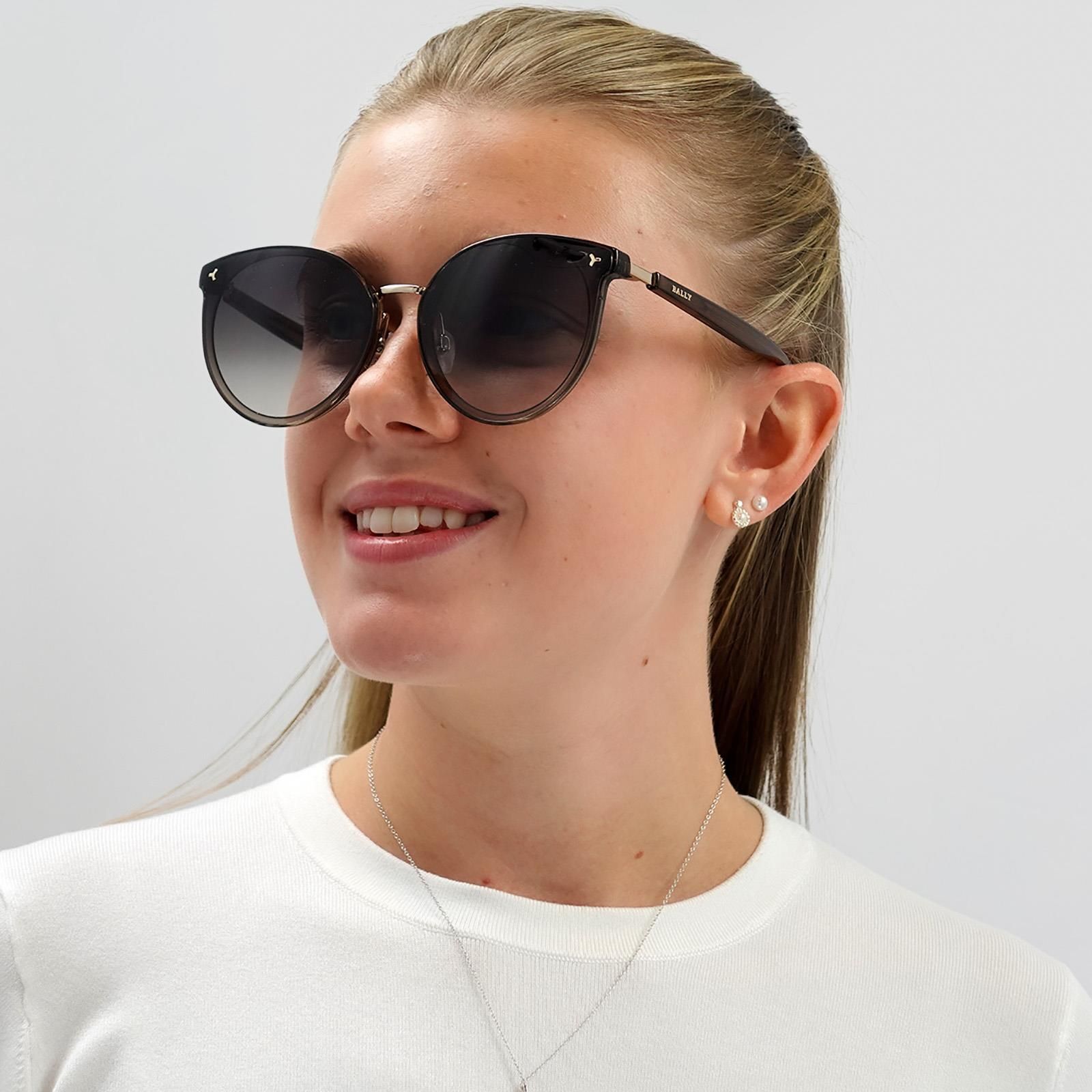 Bally Cat Eye Gold  Green Gradient  BY0043-K image 6