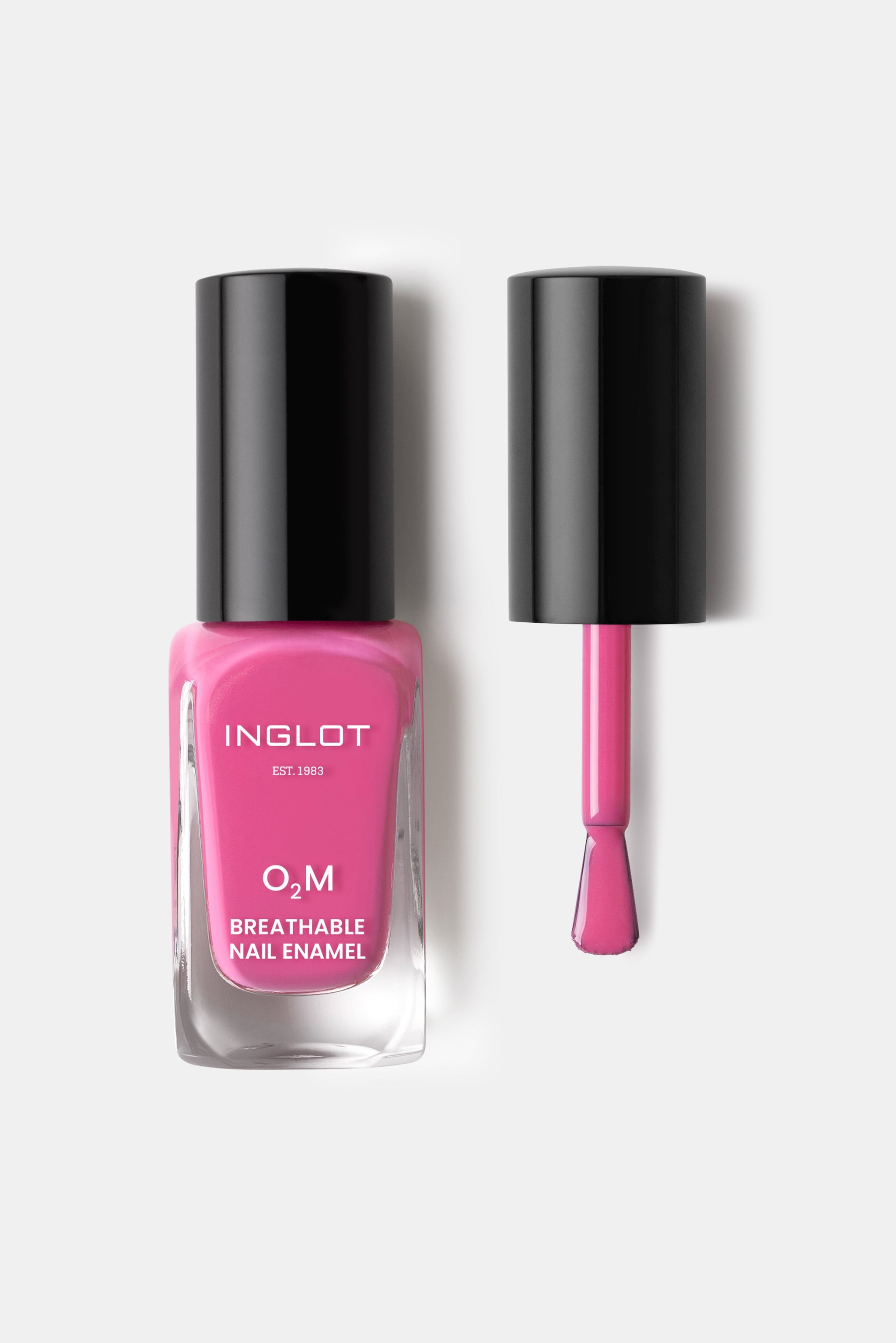 INGLOT O2m Breathable Nail Enamel image 2