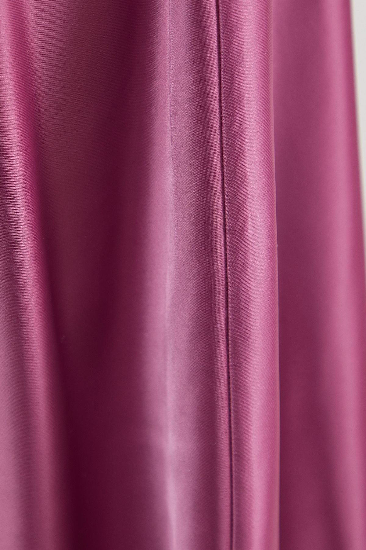 Oasis Bias Cut Satin Maxi Skirt Mauve image 4