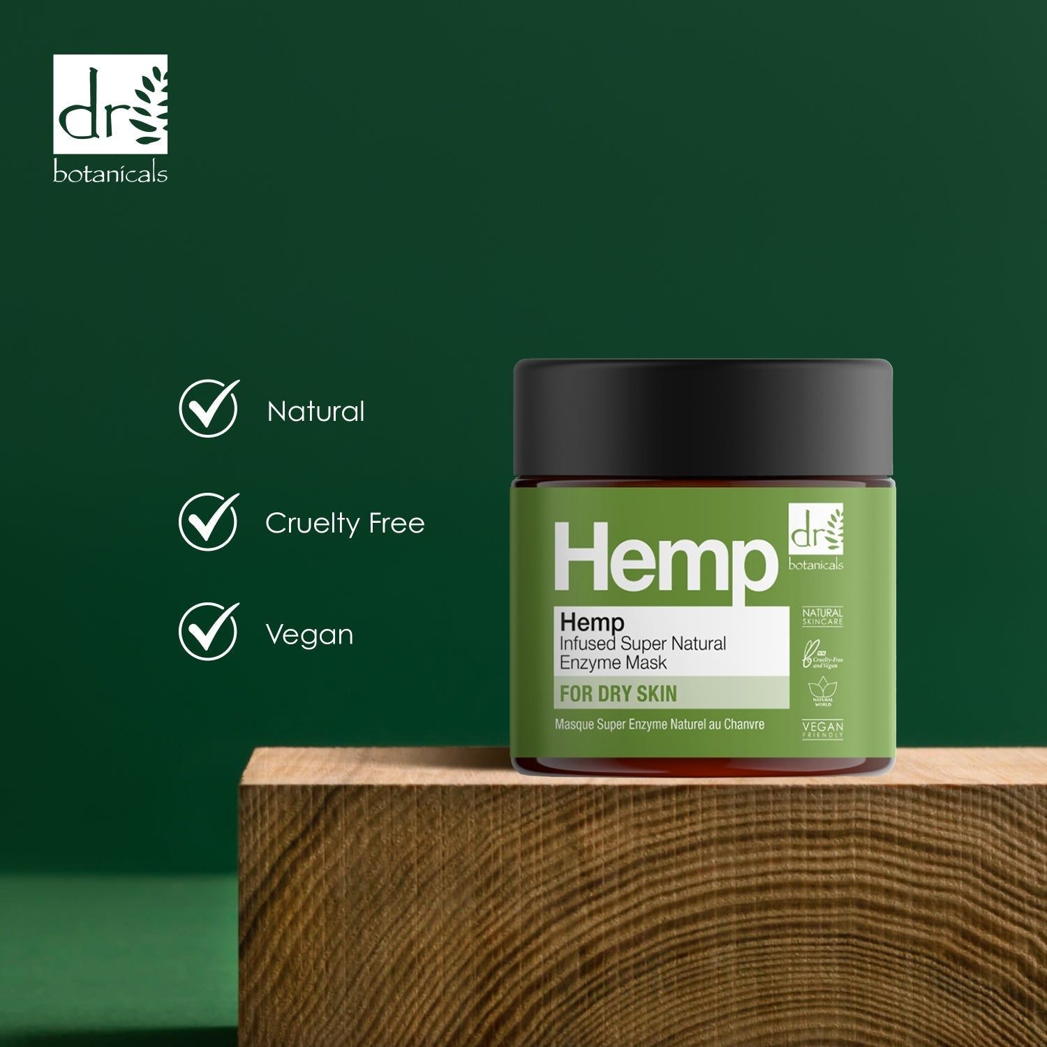 Dr. Botanicals Infused Super Natural Enzyme Mask 60ml image 4