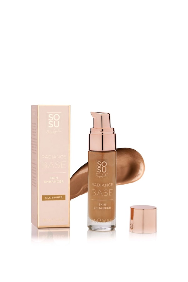 SOSU Cosmetics Radiance Base Skin Enhancer BB Cream 18ml Bronze