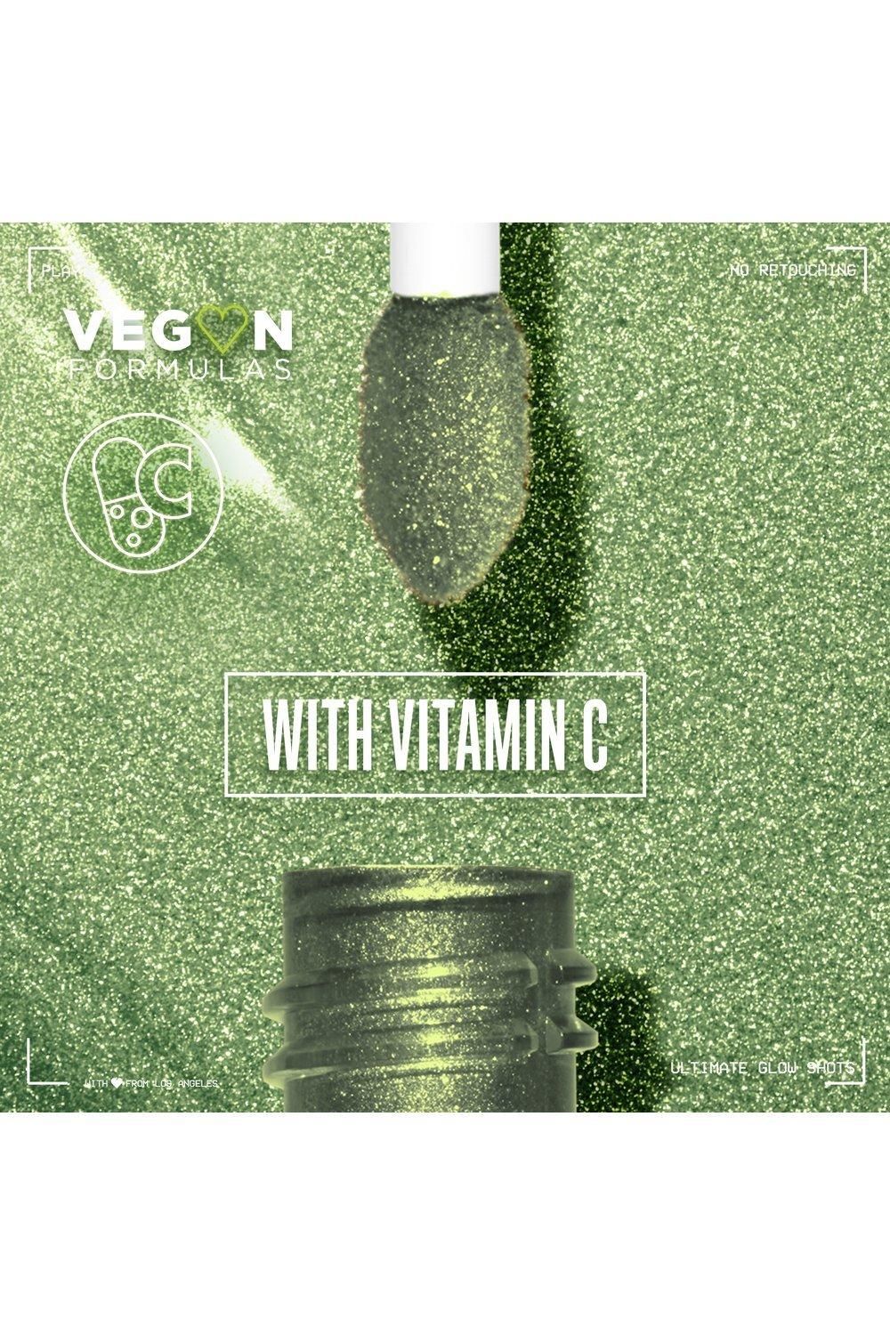 NYX Professional Makeup Ultimate Glow Shots Liquid Eyeshadow Golden Goji image 8