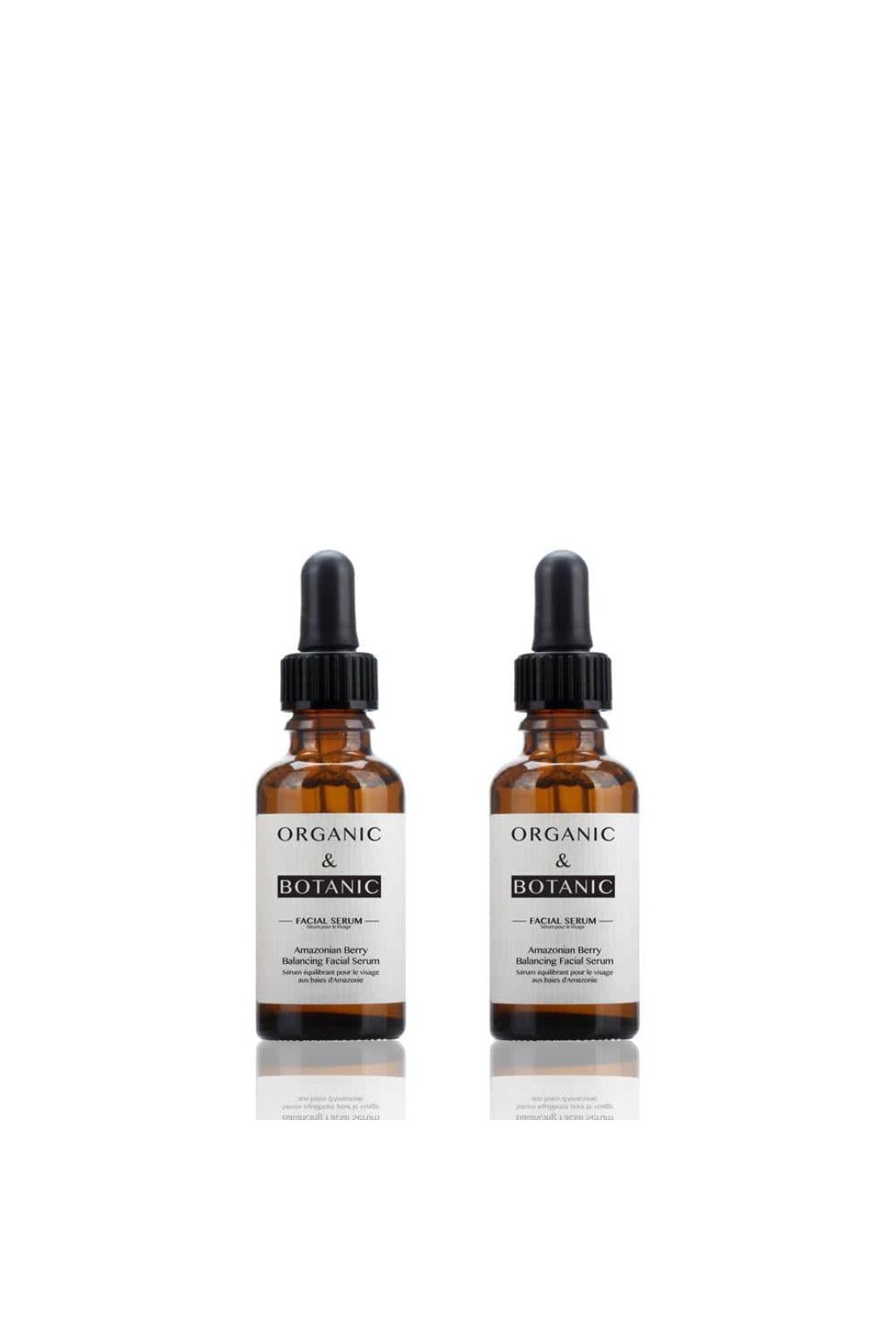 Organic & Botanic Amazonian Berry Balancing Facial Serum Duo Kit image 1