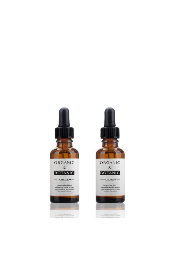 Organic & Botanic Amazonian Berry Balancing Facial Serum Duo Kit