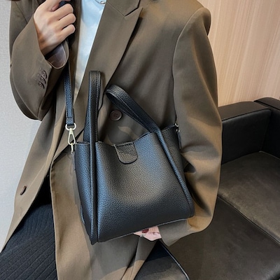 XY London 'Sophie' Crossbody Tote Bag With Adjustable Shoulder Strap