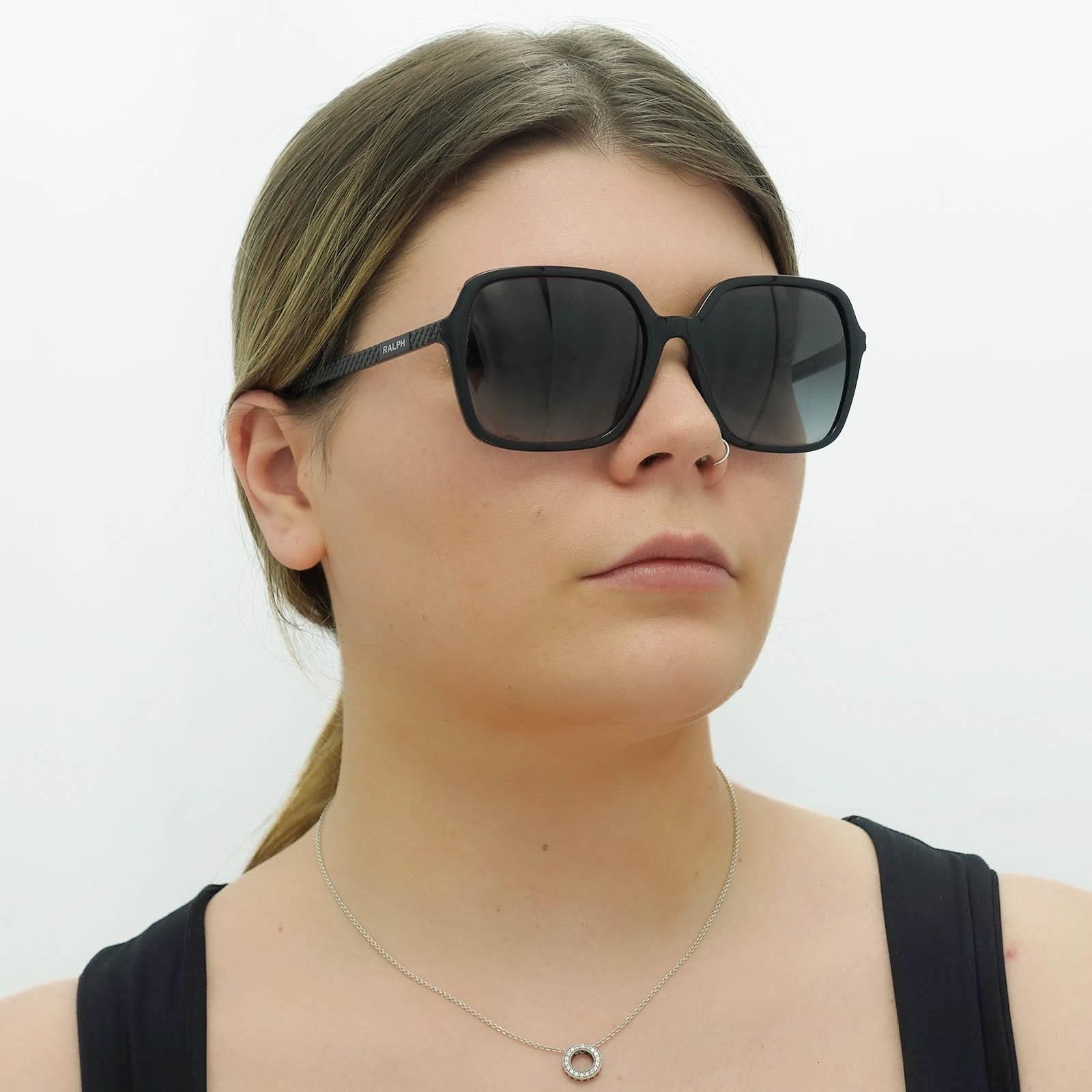 Ralph by Ralph Lauren Square Shiny Black Grey Gradient RA5291U image 6