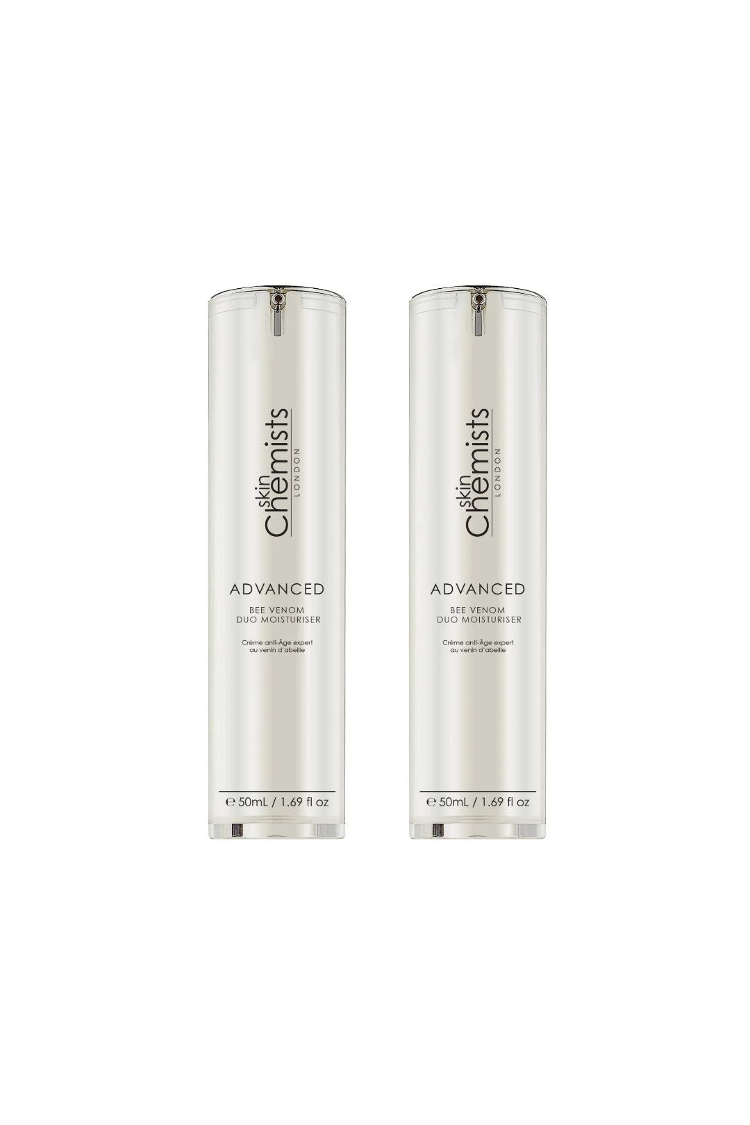 skinChemists professional Advanced Bee Venom Duo Moisturiser 50ml Twin Value Savings Pack image 1