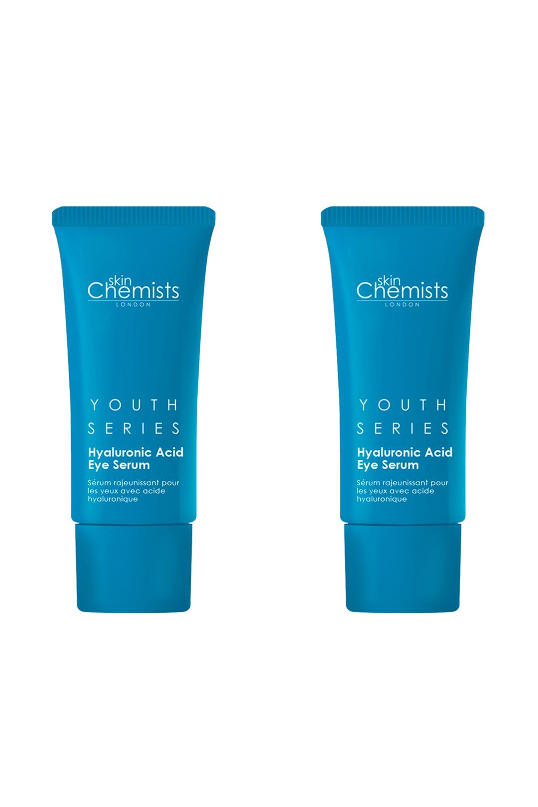 skinChemists Youth Series 1.5% Hyaluronic Acid Eye Serum 15ml x 2 Duo Pack image 1