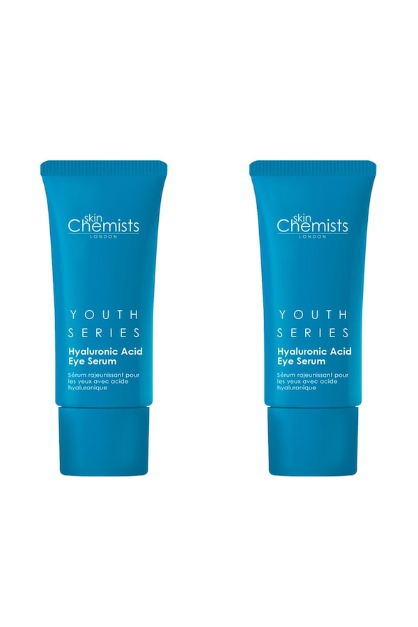skinChemists Youth Series 1.5% Hyaluronic Acid Eye Serum 15ml x 2 Duo Pack