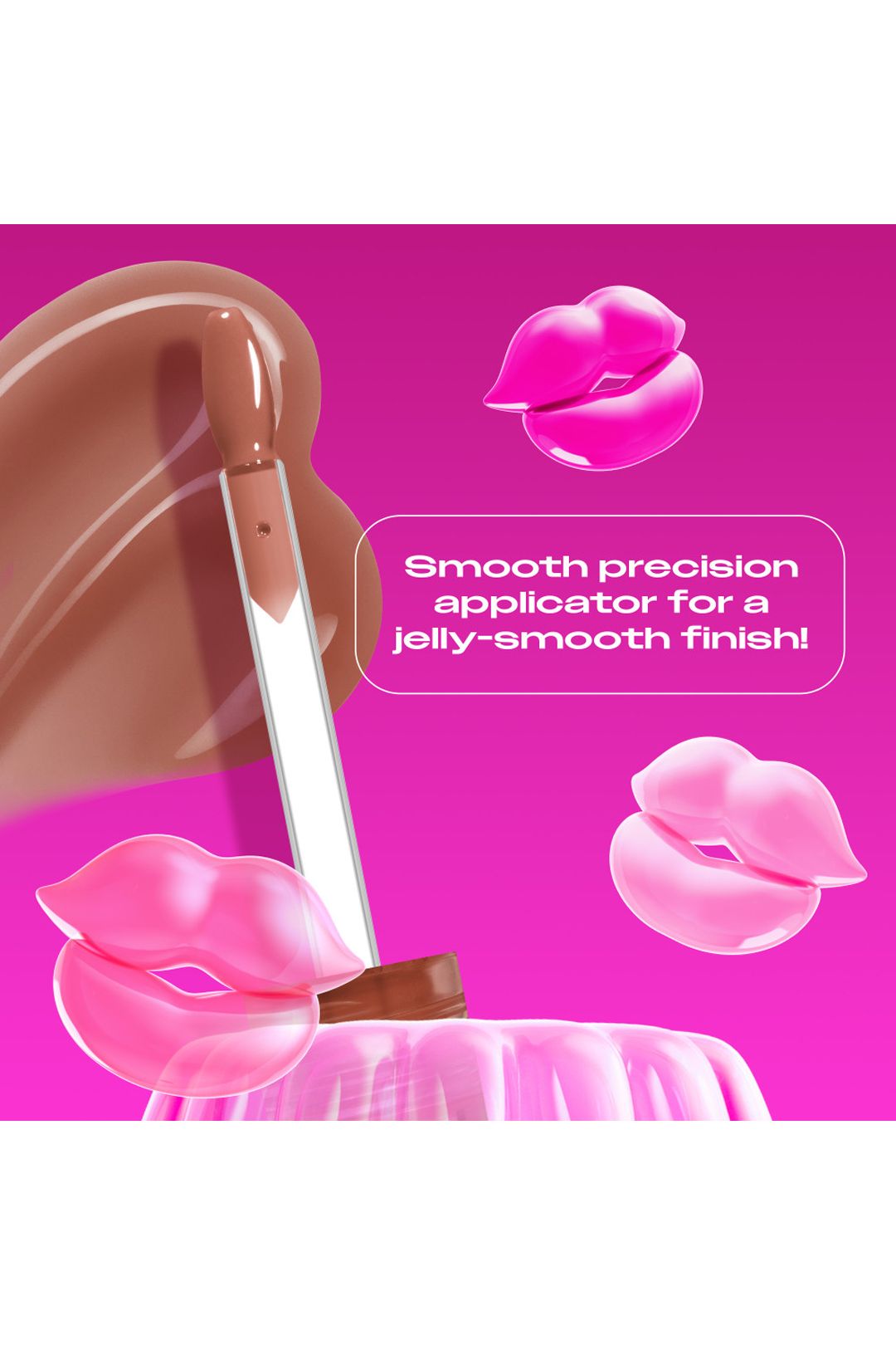 NYX Professional Makeup Jelly Job Lip Gloss 8ml Toast N Jelly image 5