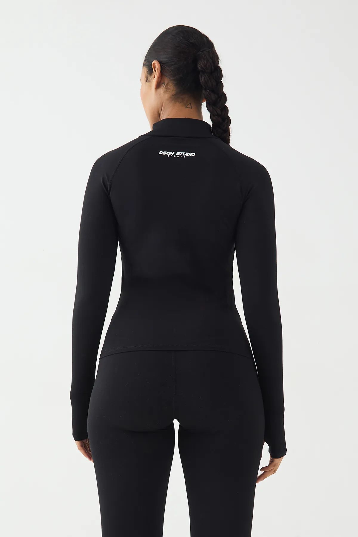 DSGN Studio DSGN Studio Ultra Sculpt Zip Through Jacket Black image 2