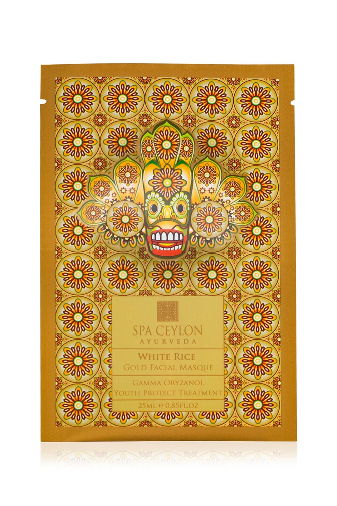 Spa Ceylon White Rice Gold Facial Masque 25ml image 1