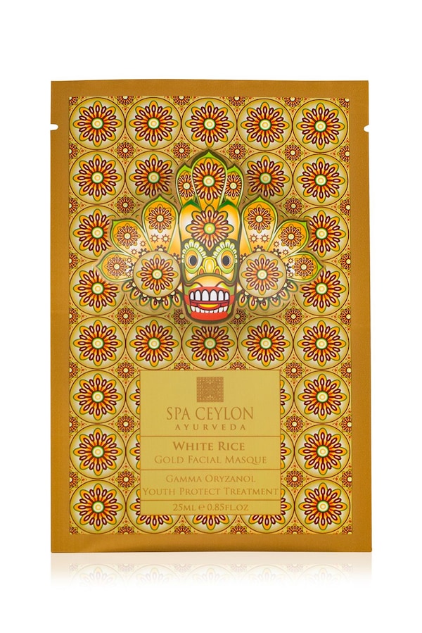 Spa Ceylon White Rice Gold Facial Masque 25ml