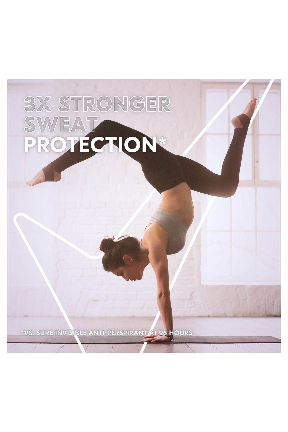 Sure Invisible 'Antiperspirant' Deo with 96H Maximum Protection 150ml, 6pk image 2