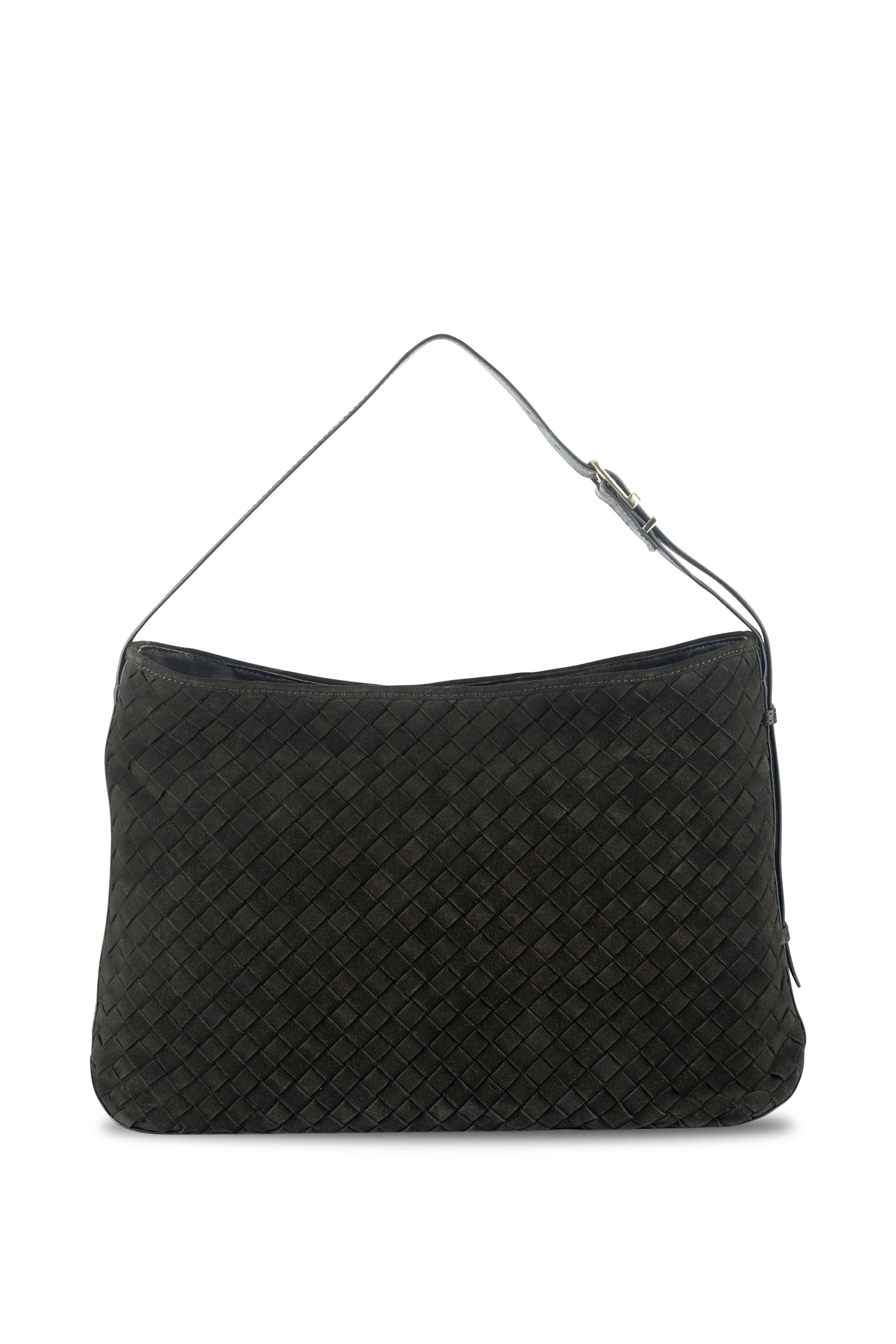 Apatchy London The Holly Chocolate Suede Bag image 4