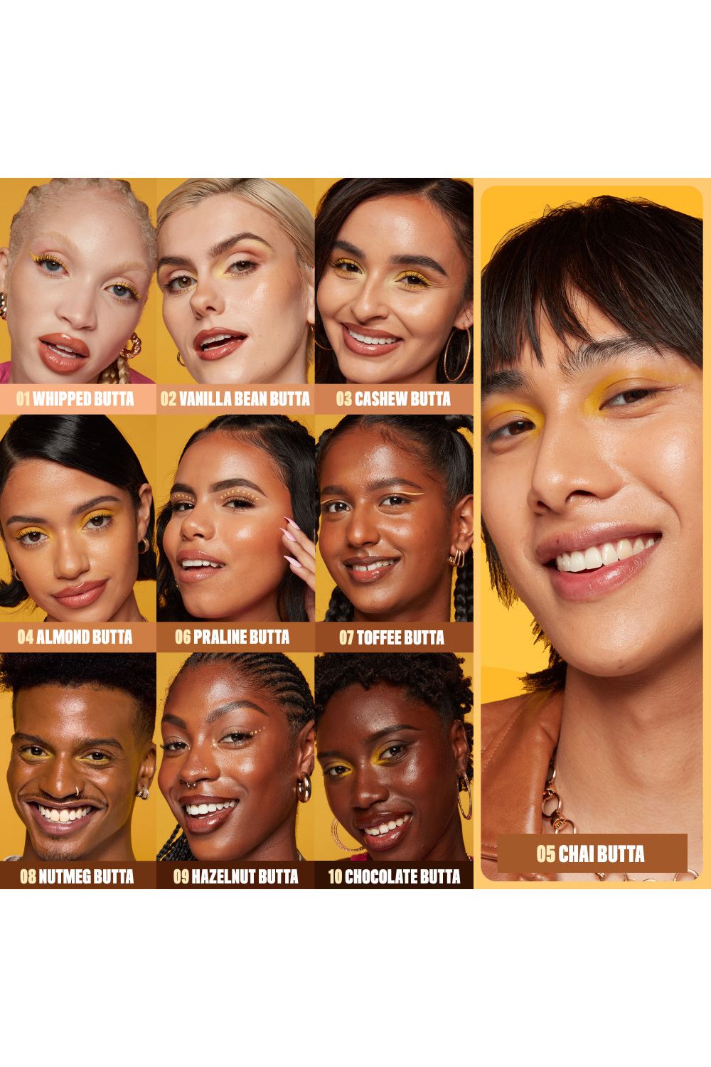 NYX Professional Makeup Buttermelt Glaze Soft Glow Skin Tint + SPF/FPS 30 30ml Chai Butta image 7