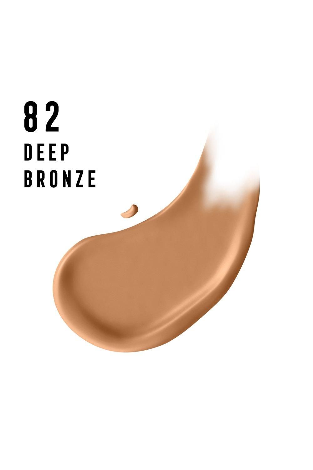 Max Factor Miracle Pure Skin Improving Foundation Deep Bronze 82 image 2
