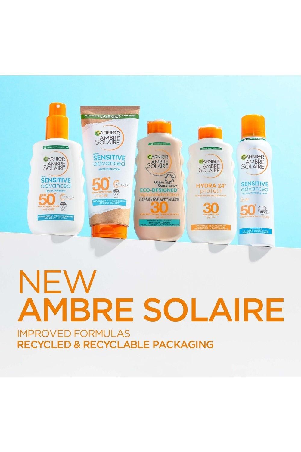 Garnier Ambre Solaire Protection Spray 24h Hydration SPF30 Multi image 6
