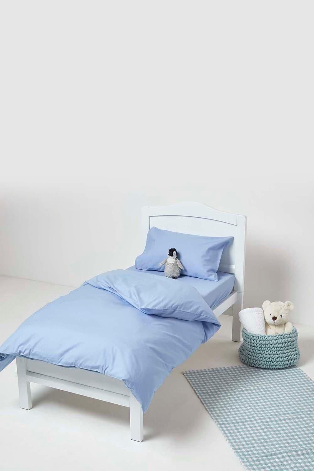 Homescapes Cotton Kids Pillowcases 40 x 60 cm 200 Thread Count, 2 Pack image 4