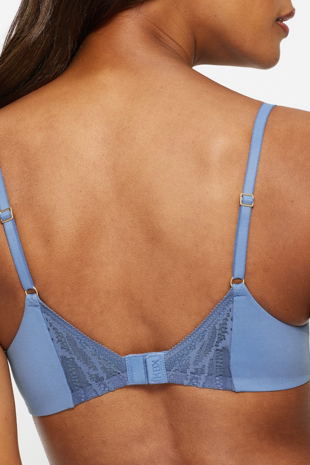 KBX Charlotte Underwired Padded Plunge Bra image 2