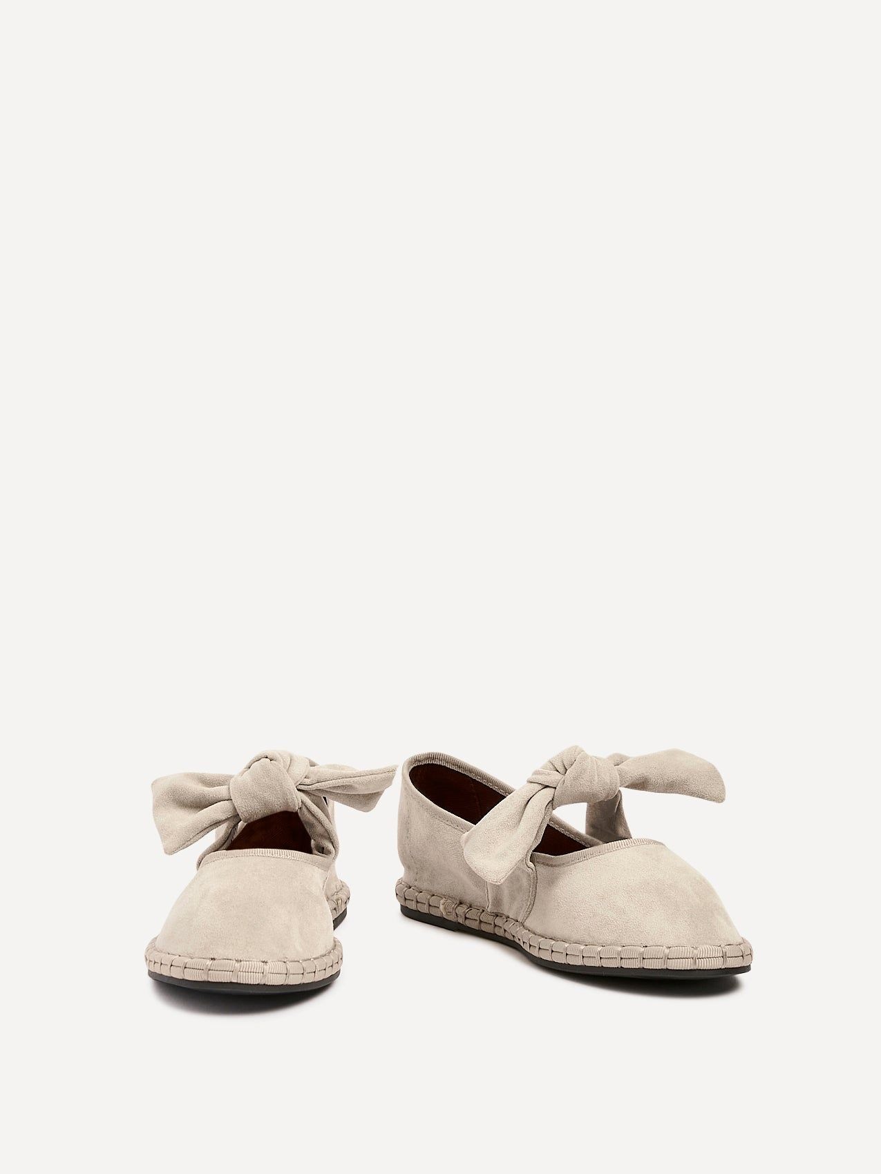 Linzi Pout Beige Faux Suede Mary Jane image 3