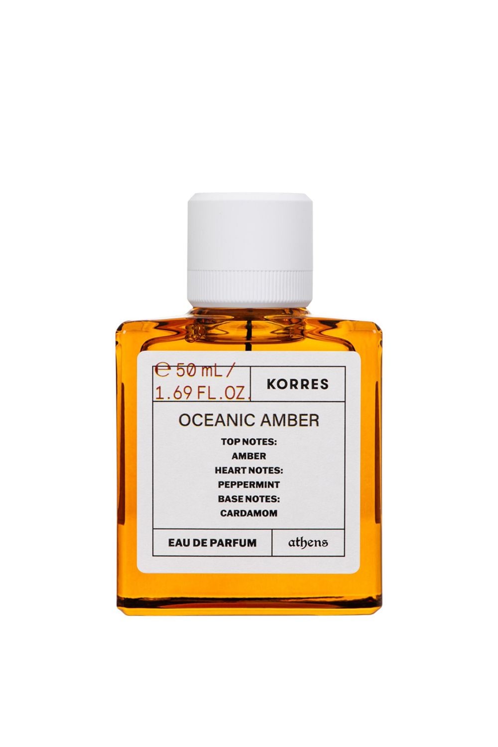 Korres Oceanic Amber Eau De Parfum 50ml Misc image 1