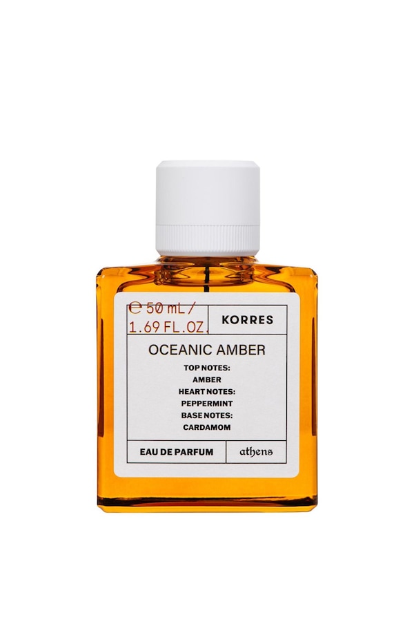 Korres Oceanic Amber Eau De Parfum 50ml Misc