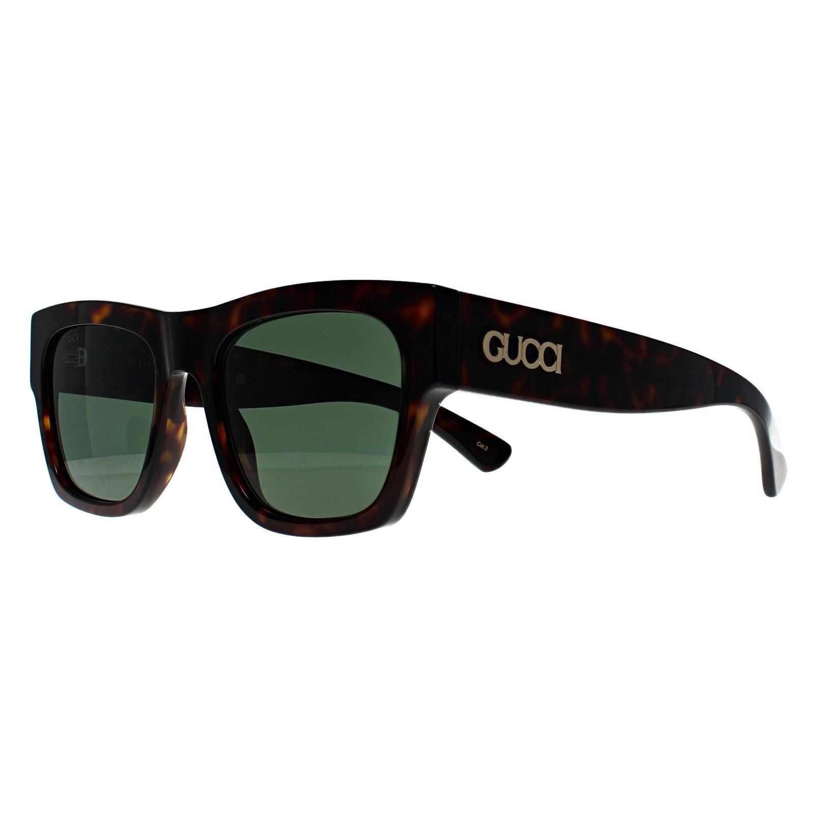 Gucci Square Havana Green GG1793S image 2