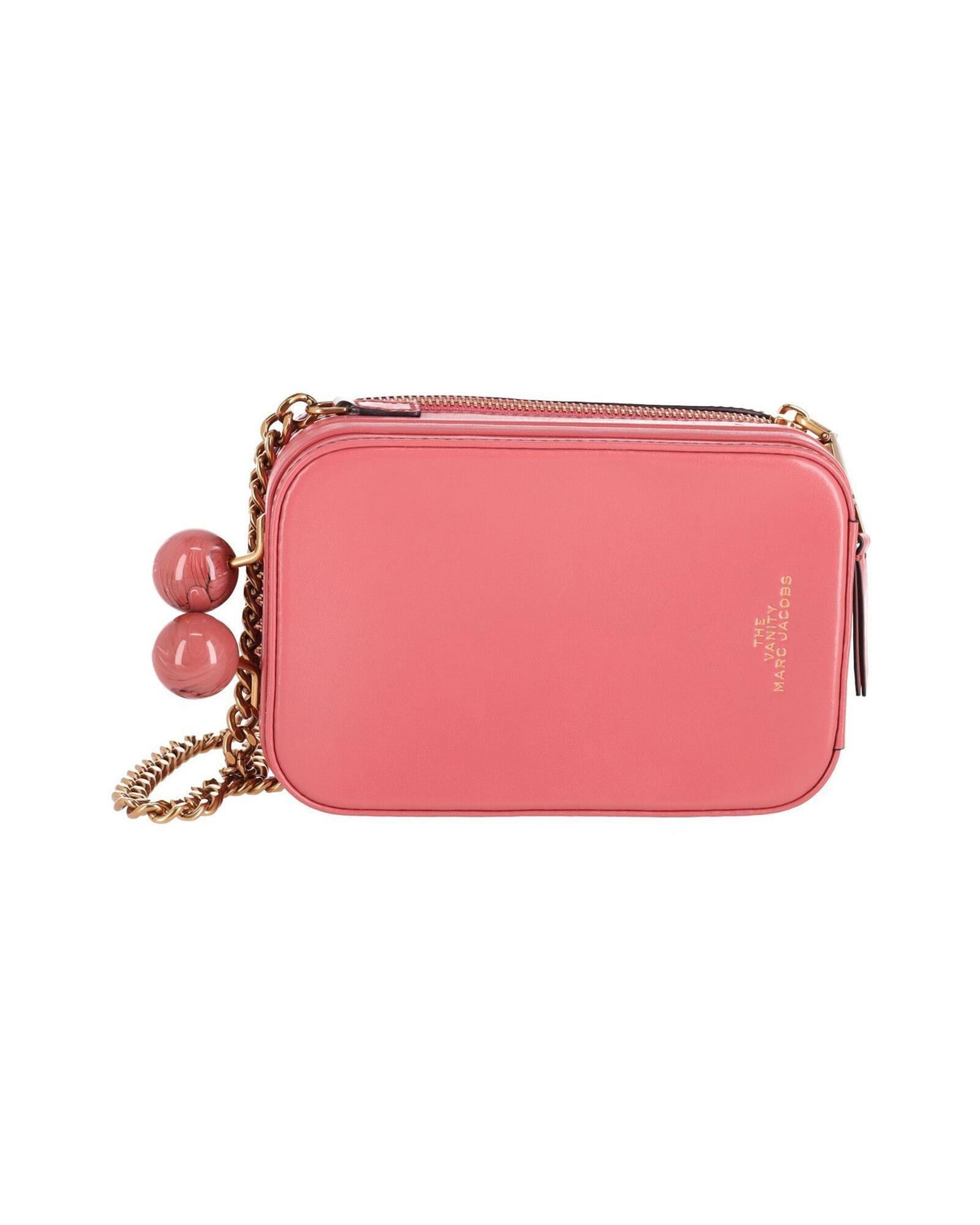Marc Jacobs Preloved Vanity Crossbody Bag Wo - Pink image 3