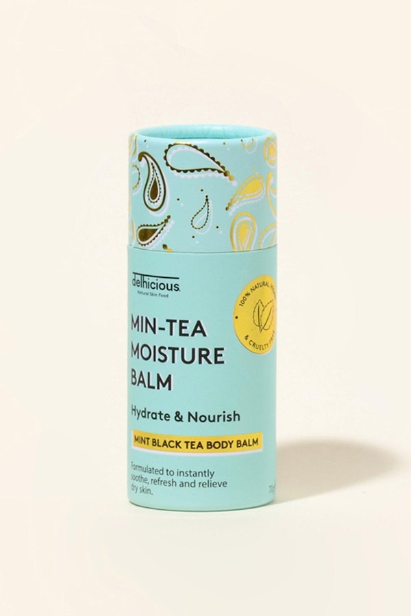 Delhicious Min-tea Moisture Body Balm - Mint Green