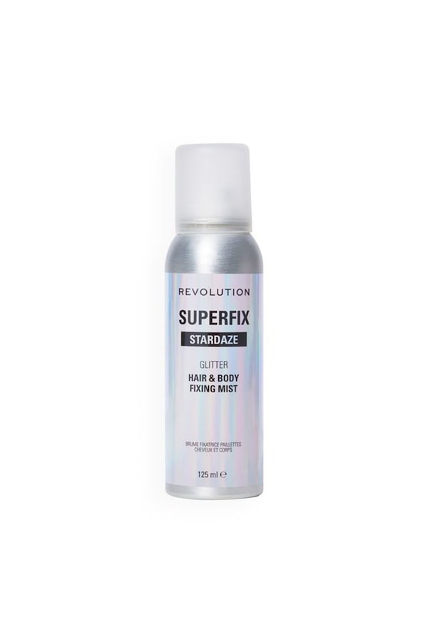 Revolution Superfix Glitter Shine Body and Hair 125ml Multi