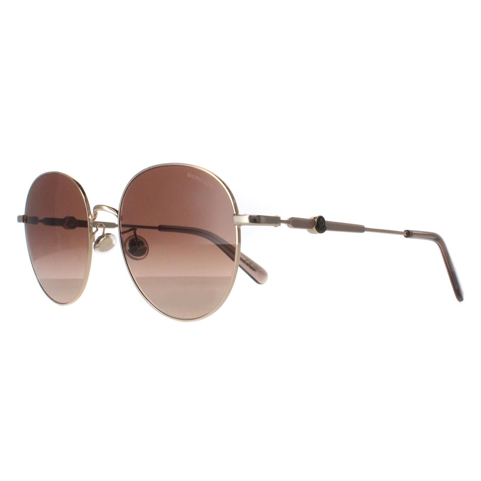 Moncler Round Gold Brown Gradient ML0233-K image 2