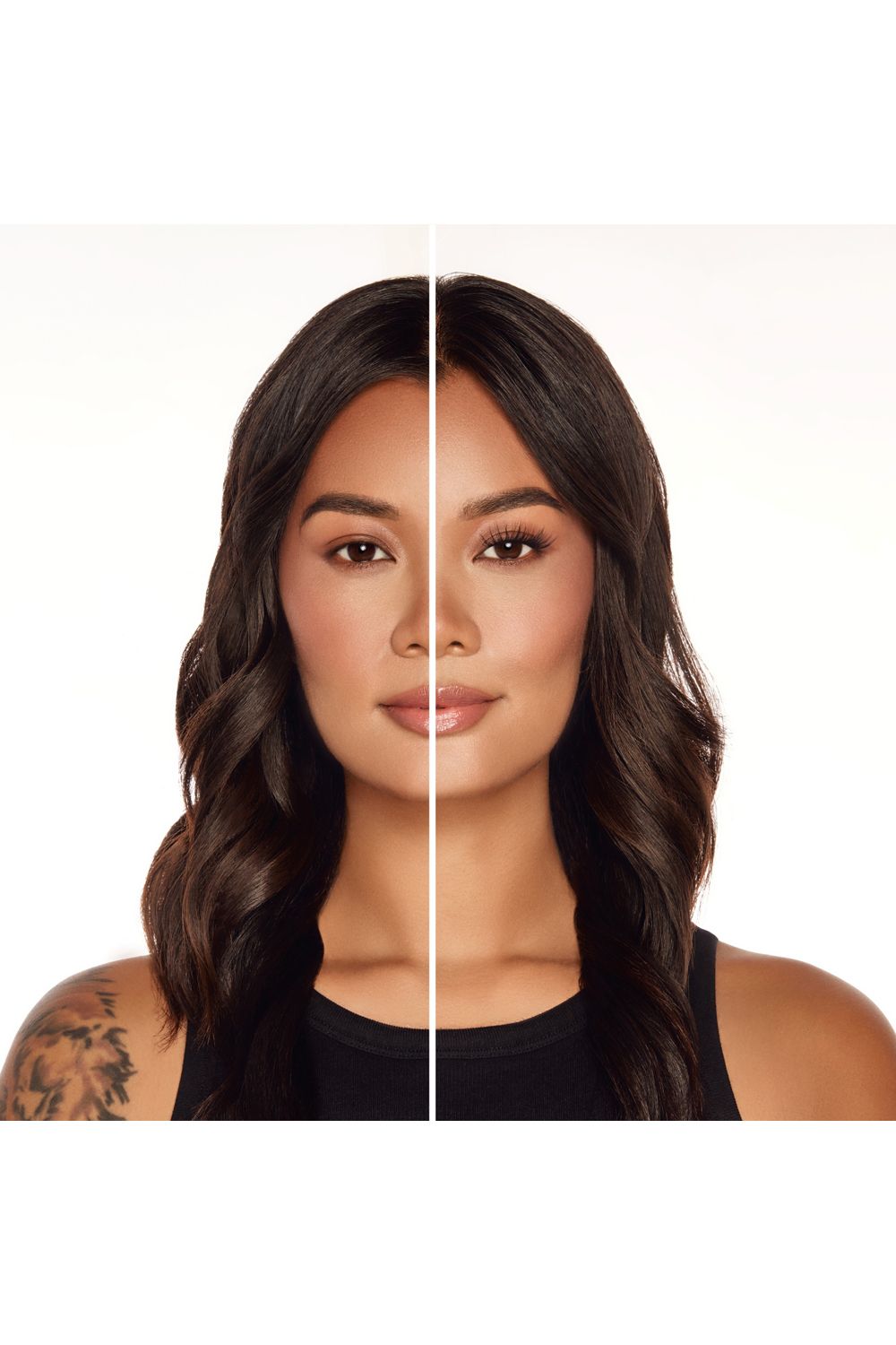 Ardell Seamless Extensions Faux Mink Black image 3