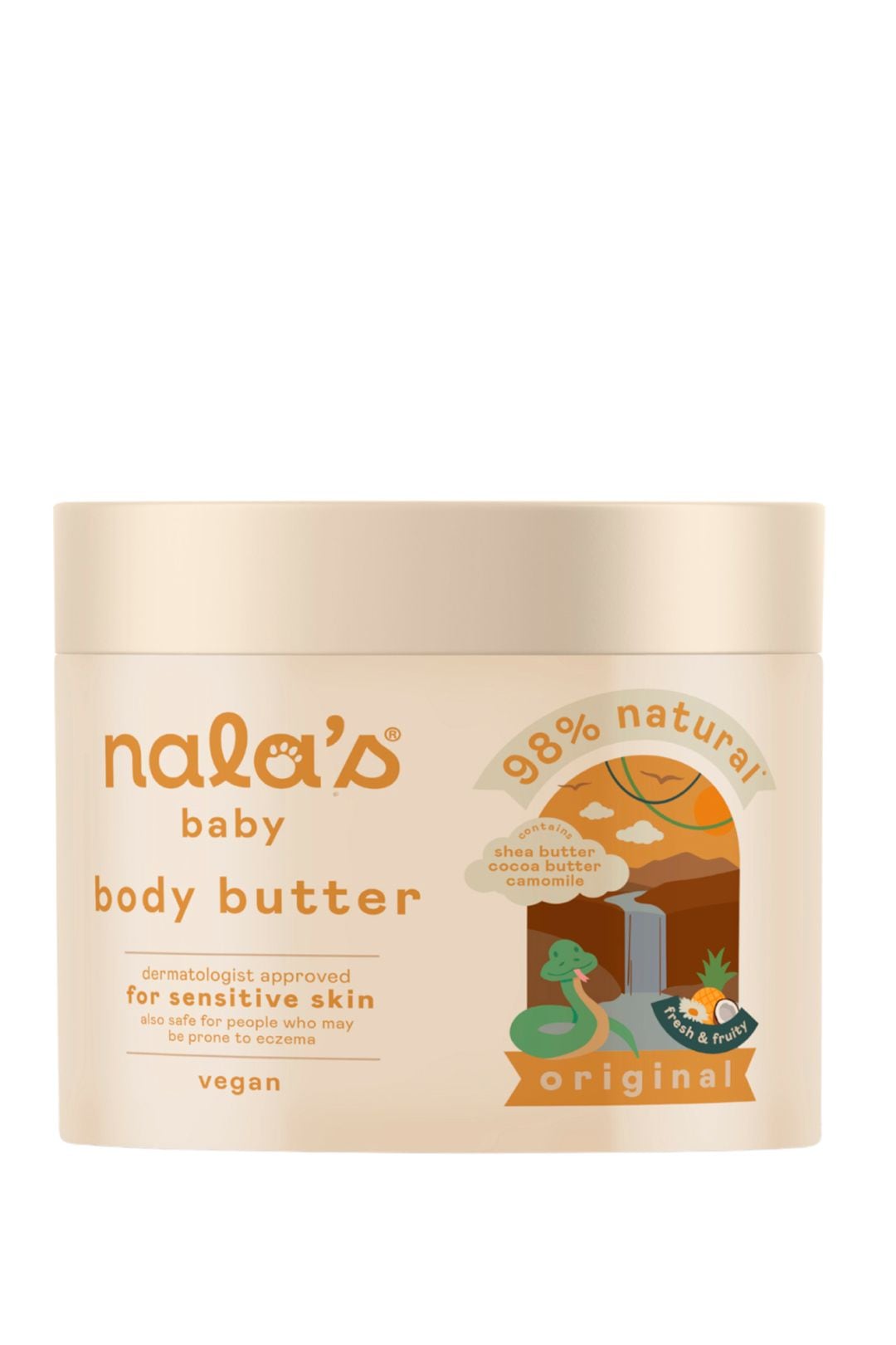 Nala's Baby Nala's Baby Body Butter 500ml Misc
