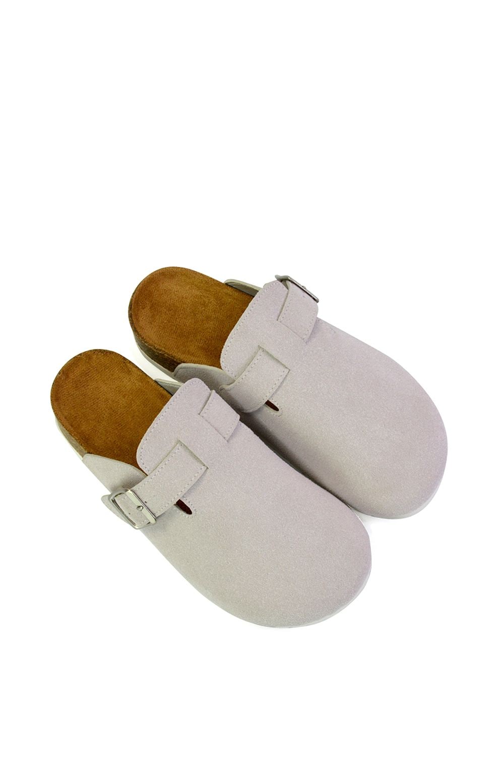 XY London 'Lucy' Slip On Flat Cork Slider Mules image 5