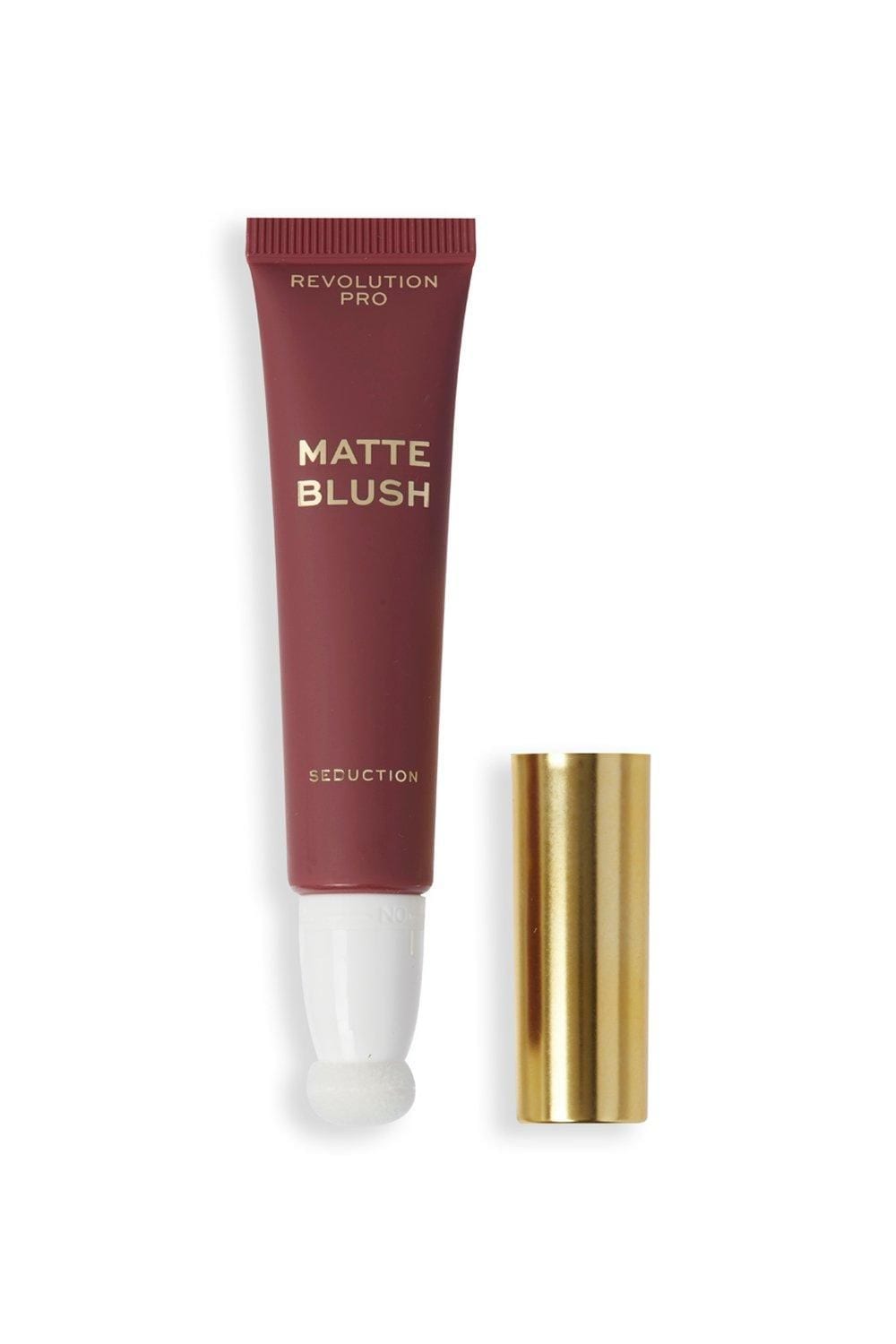 Revolution Iconic Matte Cream Blush Wand Seduction Berry image 1