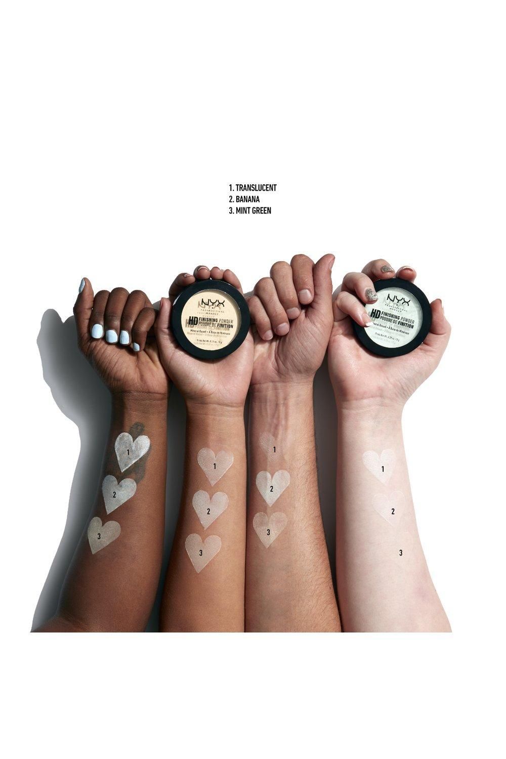 NYX Professional Makeup High Definition Finishing Powder Translucent image 5