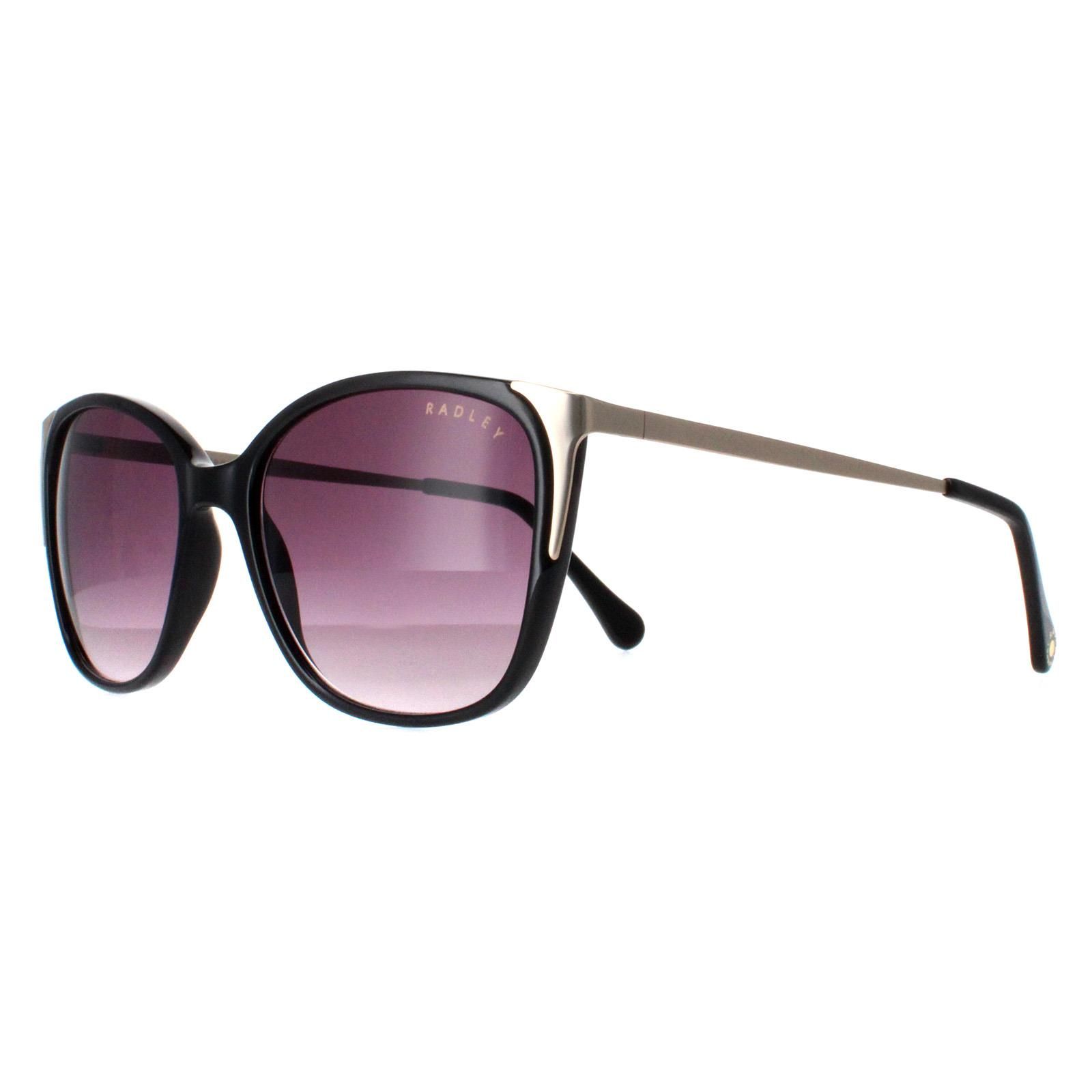 Radley Cat Eye Black Purple Romala image 2