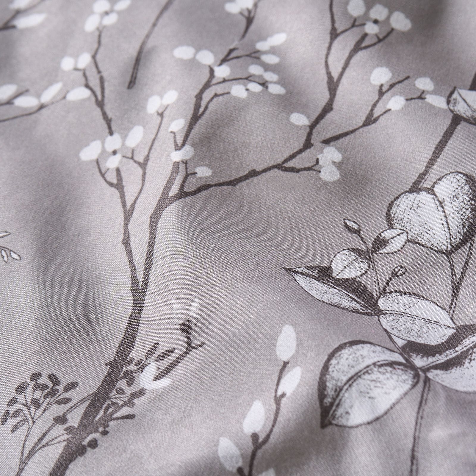 OHS Duvet Cover Set Willow Quilt Reversible Bedding image 5