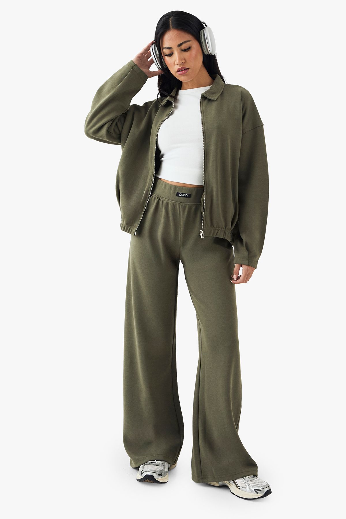 DSGN Studio DSGN Studio Embroidered Long Sleeve Top White image 5