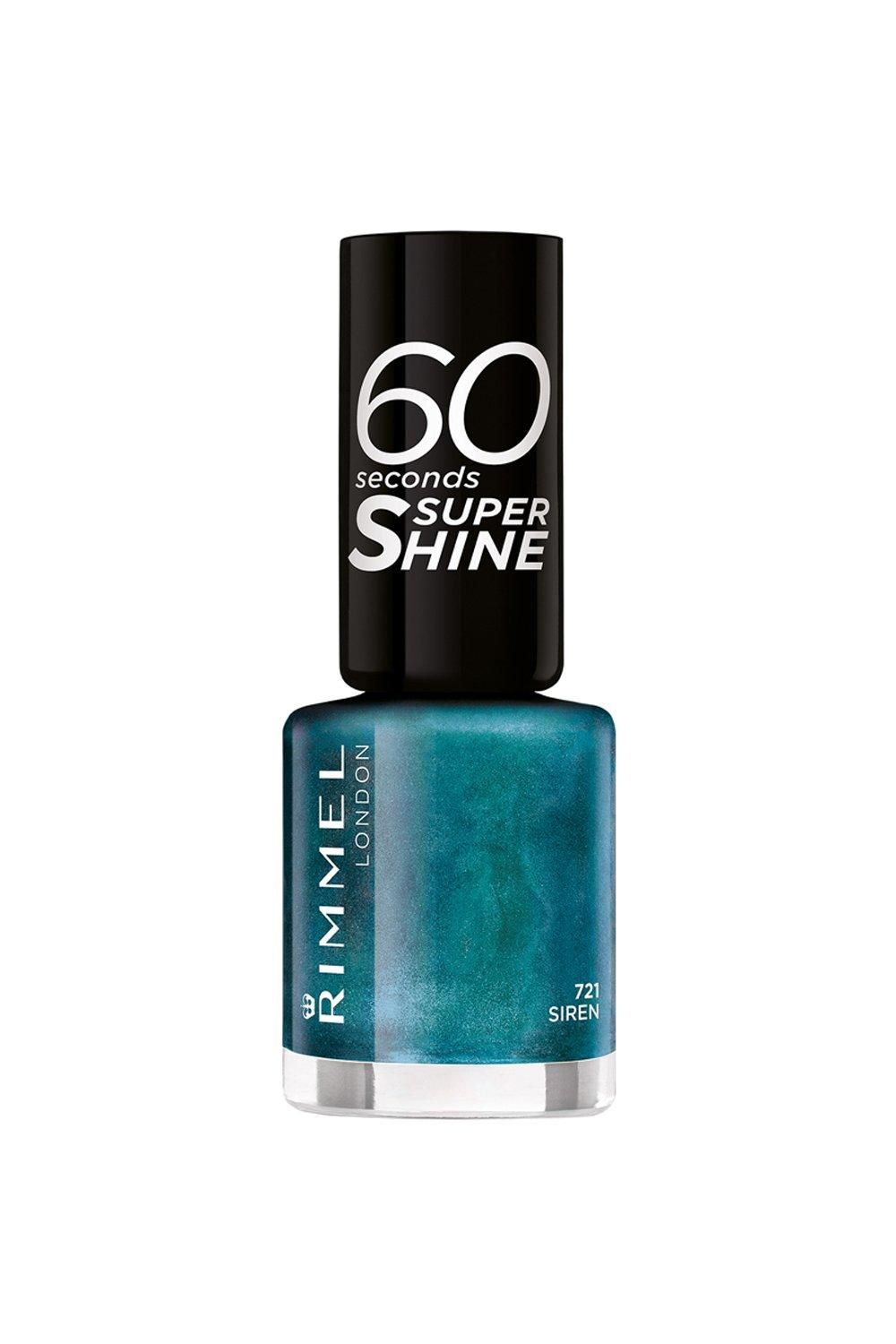 Rimmel London 60 Seconds Super Shine Nail Polish Siren image 1