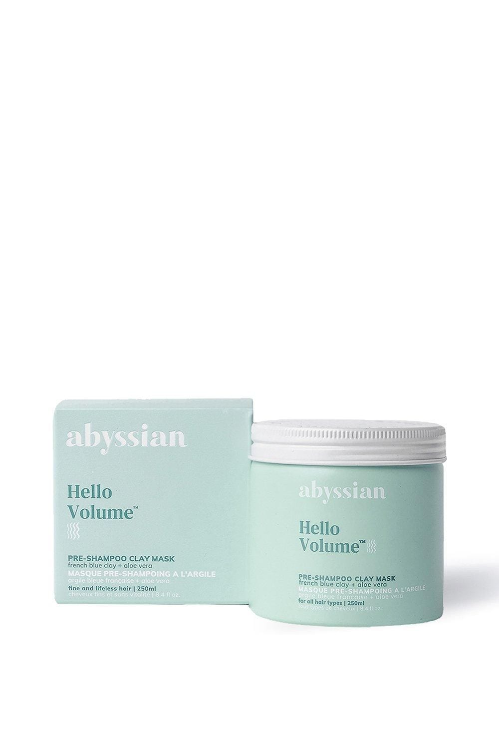 Abyssian Volumizing Pre-Shampoo Clay Mask - 250ml Misc image 2