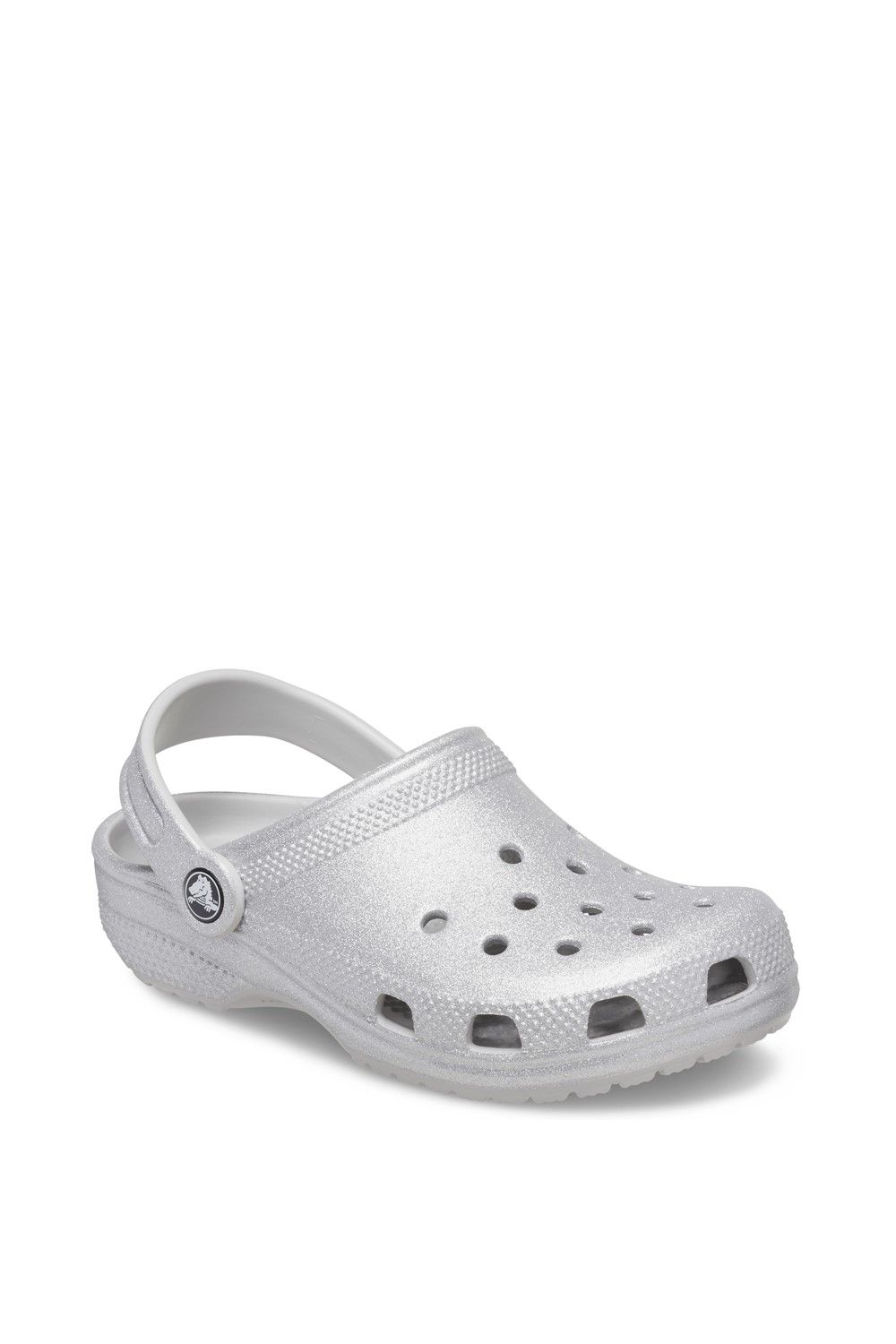 Crocs 'Classic Glitter' Kids Beach image 2