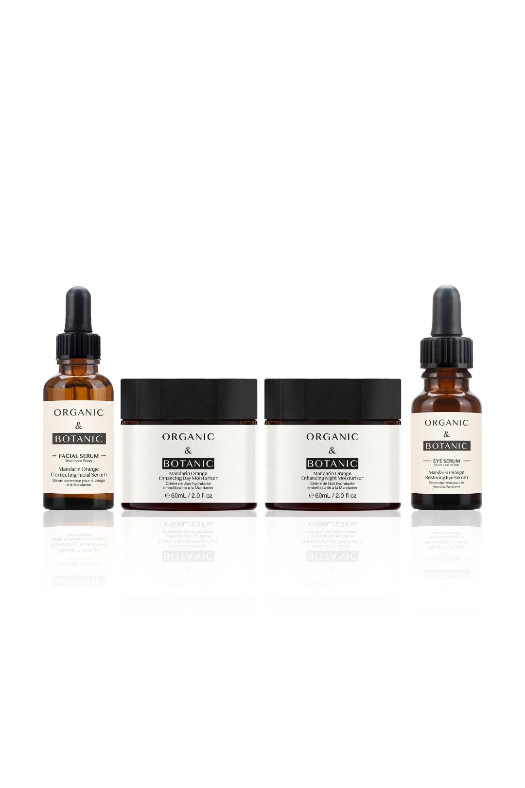 Organic & Botanic Anti-Ageing Mandarin Orange Skincare Set image 1