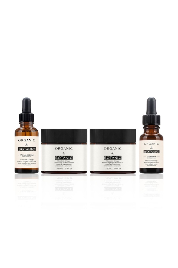 Organic & Botanic Anti-Ageing Mandarin Orange Skincare Set